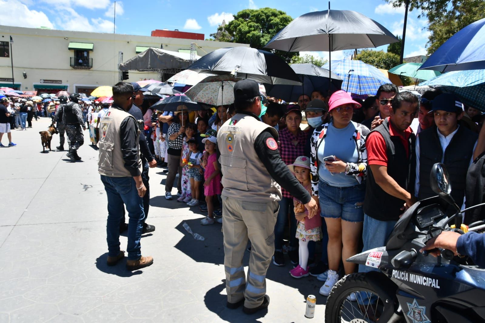 Reporta saldo blanco Policía de Huamantla en el primer fin de semana de feria